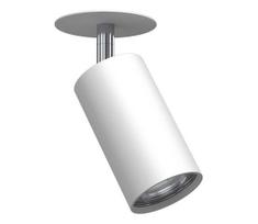 Brosline 3255 - Įleidžiamasis taškinis šviestuvas ACE 1xGU10/10W/230V baltas
