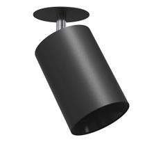 Brosline 3256 - Įleidžiamas taškinis šviestuvas ACE 1xGU10/10W/230V juodas