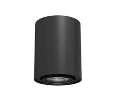 Brosline 1258 - taškinis šviestuvas POINT 1xGU10/10W/230V juodas