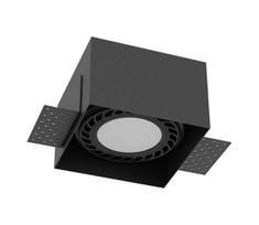 Brosline 3268 - Įleidžiamasis šviestuvas CAGE 1xGU10/18W/230V juodas