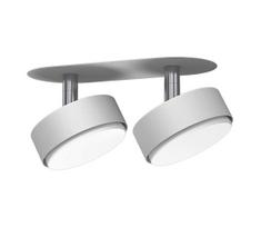 Brosline 3276 - Įleidžiamas taškinis šviestuvas DROP 2xGX53/9W/230V baltas