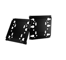 Fractal Design | Universal Multibracket – Type A (2-pack) | Black