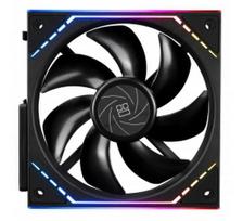 Thermalright TL-M12Q X3 PWM ARGB Black 3vnt. (120mm) Cooling fans