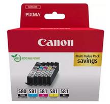 CANON PGI580/CLI-581 PGBK/C/M /Y/BK MULTI ink set 2078C007