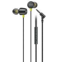 AWEI L5 Stereo Headphones, 3.5mm Jack, Black/Black