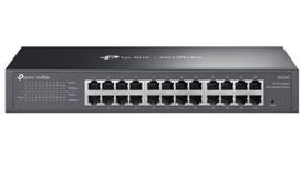 TP-LINK Omada 24-Port GB Easy Managed Switch PORT: 24× Gigabit RJ45 Ports | SP