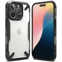 Ringke iPhone 16 Pro Dėklas Fusion X Juodas