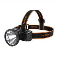 Superfire HL51 šviestuvas, 160 lm, micro-USB, 4 režimai, 300 m