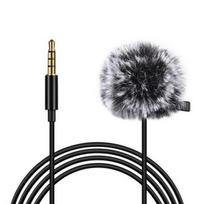 Mikrofono jungtis Puluz 1.5m jack 3.5mm PU424