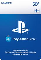 Sony PlayStation Network Card 50 EUR PSN Activation Card (SCEE-FI-00005000)