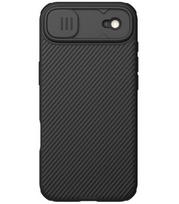 Juodas dėklas Apple iPhone Air telefonui "Nillkin CamShield PRO Magnetic Hard Case"