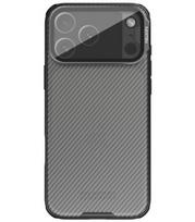 Juodas / skaidrus dėklas Apple iPhone 17 Pro Max telefonui "Nillkin CamShield Prop Case"