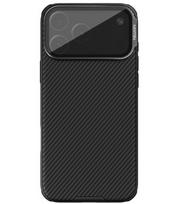 Juodas dėklas Apple iPhone 17 Pro Max telefonui "Nillkin CamShield Prop Case"
