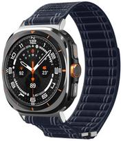 Mėlyna apyrankė Samsung Galaxy Watch Ultra 2024 / 2025 (47 mm) laikrodžiui "Spigen WBF0 Band"