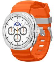 Oranžinė apyrankė Samsung Galaxy Watch 8 / Classic (40 / 44 / 46 mm) laikrodžiui "Spigen WBS2 Band"