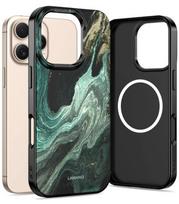 Dėklas Apple iPhone 16 Pro Max telefonui "Tech-Protect Lamano Magsafe Verde Aura"