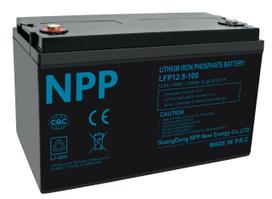 Akumuliatorius LiFePO4 12.8V 100Ah BT su T16 (M8) kontaktais NPP