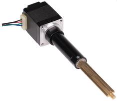 Joy-iT NEMA8 Žingsninis variklis su linijine pavara, eiga žingsnį 0.02mm, 5.28V 0.24A