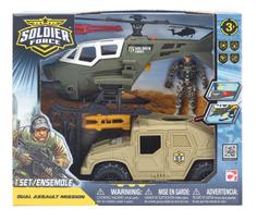 SOLDIER FORCE karinis rinkinys Assault Mission, 545205