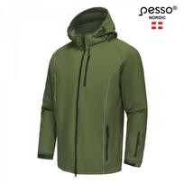 Šilta neperšlampanti Softshell  striukė Pesso OTAVA_OG, chaki