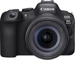 "Canon EOS R6 Mark II" korpusas ir objektyvas RF 24-105 mm f/4-7.1 IS STM