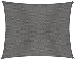 "Windhager Cannes 10738" stačiakampio formos apsaugos nuo saulės burė, apsauganti nuo UV spindulių ir oro sąlygų, 2 x 3 m, antracito spalvos