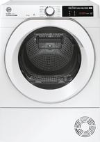 Hoover H-DRY 500 NDEH10A2TCBES-84 džiovyklė su šilumos siurbliu / 10 kg / "WiFi" + "Bluetooth" / "AquaVision" kondensacinis vandens rezervuaras / vokiškas valdymo skydelis