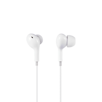 C220 į ausis įdedamos ausinės, STREETZ, 3-mygtukai, USB-C, baltos / C220-WHT / 6612110