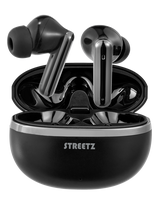 T235 TWS ausinės STREETZ, juodos / T235-BLK / 6612106