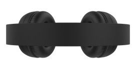 HC210 ausinės STREETZ, mikrofonas, garsumo reguliavimas, USB-C, juodos / HC210-BLK / 6612120