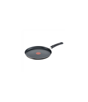 TEFAL Pan | H0563842 | Frying | Diameter 25 cm | Suitable for induction hob | Fixed handle | Black