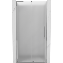 Mexen Velar L stumdomos dušo durys 120 cm, matinė, chromas - 871-120-003-31-01