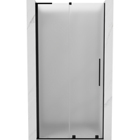 Mexen Velar L slankiojančios dušo durys 90 cm, matinės, juodos - 871-090-003-31-70