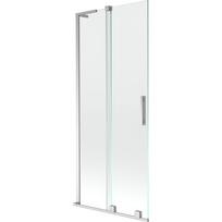 Mexen Velar L dviejų durų stumdomas vonios ekranas 80 x 150 cm, skaidrus, chromuotas - 896-080-003-01-01