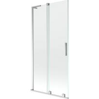 Mexen Velar L vonios pertvara, 2 varčios, stumdomas 90 x 150 cm, skaidrus, chromas - 896-090-003-01-01