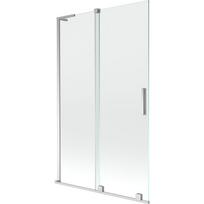 Mexen Velar L vonios sienelė 2-durų stumdomas 110 x 150 cm, skaidrus, chromas - 896-110-003-01-01