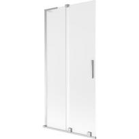 Mexen Velar L vonios ekrano 2-durys slankiojantis 90 x 150 cm, matinė, chromas - 896-090-003-31-01