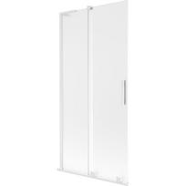 Mexen Velar L dušo sienelė dviguba stumdomoji 95 x 150 cm, matinis, baltas - 896-095-003-31-20