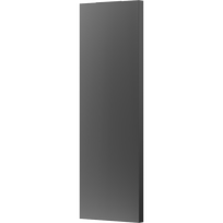 Mexen Flat VS20S plokščias radiatorius 1400 x 500 mm, apatini centrinė jungtis, 890 W, antracitas - W6VS20S-140-050-66