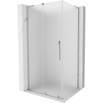 Mexen Velar L stumdomas dušo kabinas 100 x 90 cm, matinė, chromas - 871-100-090-33-01