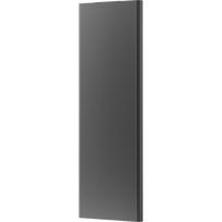 Mexen Flat VR20S plieninis radiatorius 1800 x 300 mm, apatinis centrinis prijungimas, 654 W, antracitas - W6VR20S-180-030-66