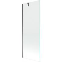Mexen Next vonios pertvara 1 sparno 70 x 150 cm, permatoma, ginklų metalas - 895-070-000-00-00-95