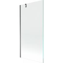 Mexen Next vonios pertvaros 1 durų 90 x 150 cm, skaidri, ginklų metalas - 895-090-000-00-00-95