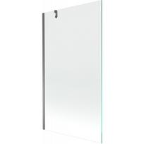 Mexen Next vonios sienelė 1-duris 100 x 150 cm, skaidri, metalas - 895-100-000-00-00-95