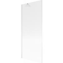 Mexen Next vonios pertvara, vieno sparno, 80 x 150 cm, briaunuota, balta - 895-080-000-00-09-20