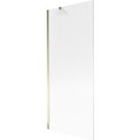 Mexen Next vonios pertvara 1-durys 80 x 150 cm, dryžuota, auksinė - 895-080-000-00-09-50