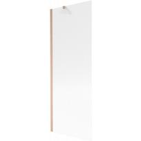 Mexen Next vonios dušo sienelė 1-durio 70 x 150 cm, dryžuota, šepetuota varis - 895-070-000-00-09-65