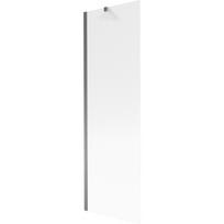 Mexen Next vonios pertvara 1-durų 60 x 150 cm, dryžuota, ginkluotas metalas - 895-060-000-00-09-95