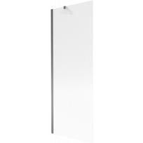 Mexen Next vonios panelis, vienos dalies, 70 x 150 cm, dryžuotas, tamsi metalo spalva - 895-070-000-00-09-95