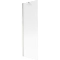 Mexen Next vienos dalies vonios ekranas 60 x 150 cm, juostos, šlifuotas nikelis - 895-060-000-00-09-97